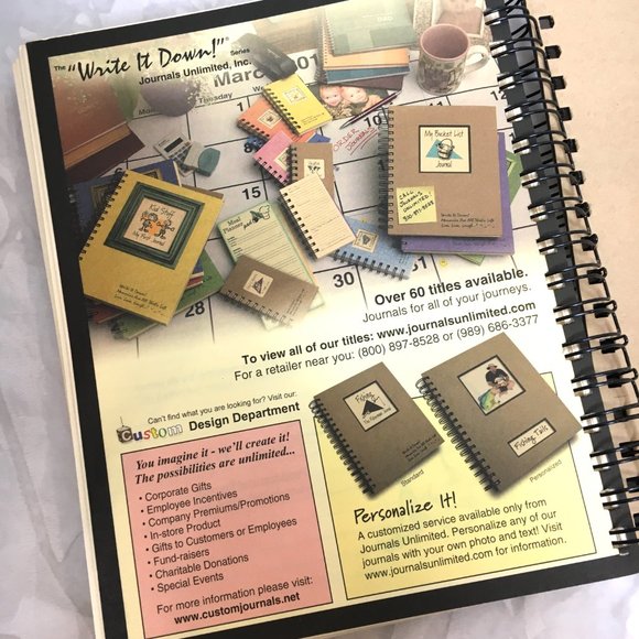 Journal “My bucket List” Never Used NWT - Picture 8 of 10